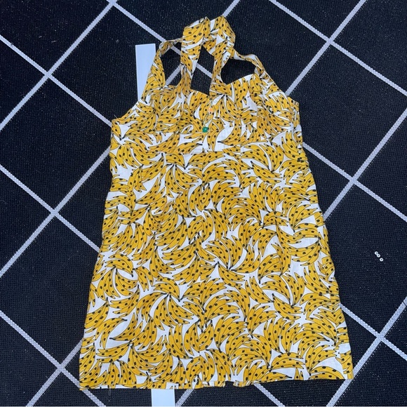Farm Rio NWT Sz XL Banana Print Dress Sz XL- never worn - Picture 2 of 6